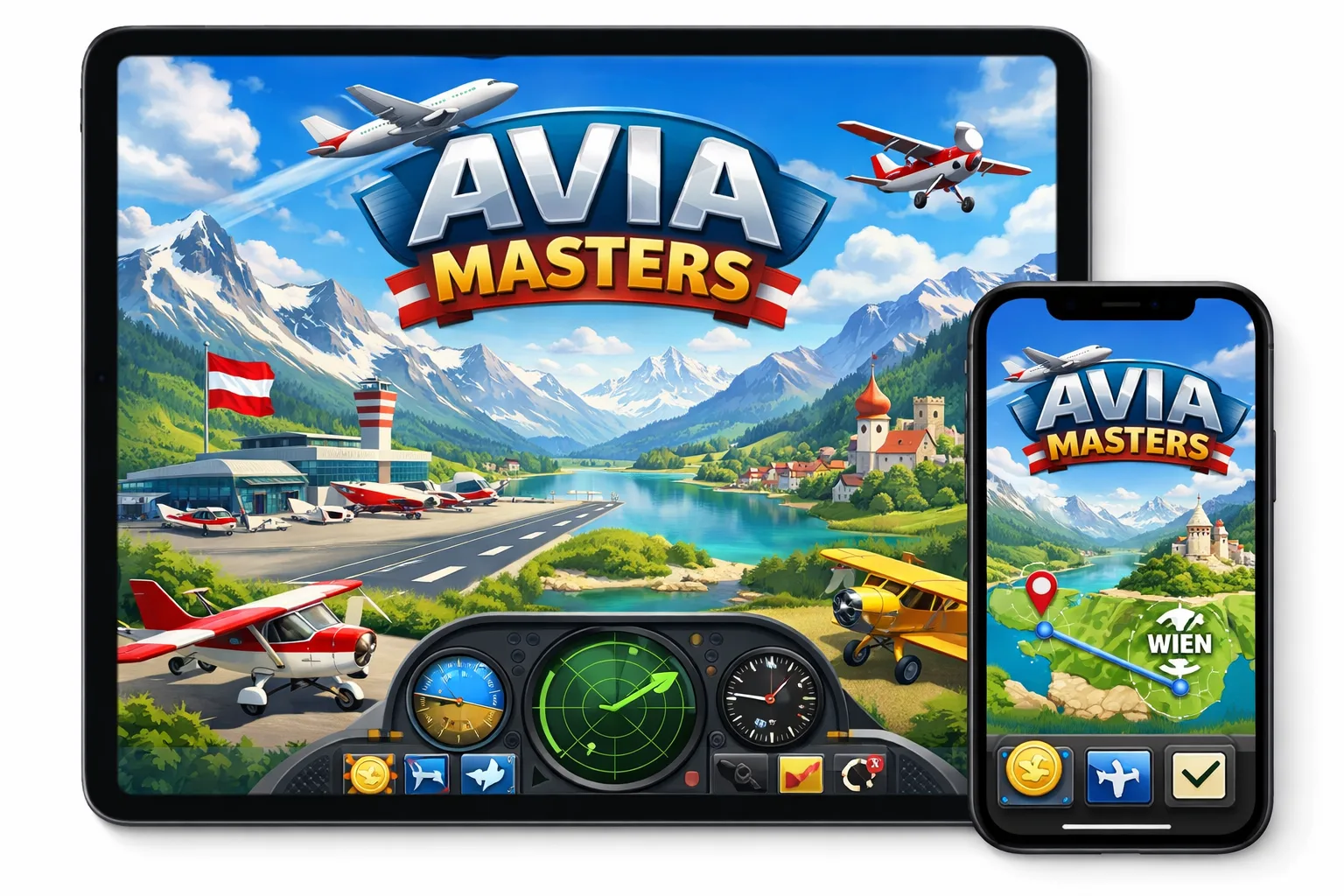 Avia Masters auf iOS (iPhone & iPad)